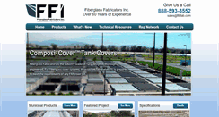 Desktop Screenshot of fibfab.com
